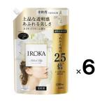 ショッピングフレアフレグランス フレアフレグランス IROKA（イロカ） ネイキッドリリーの香り 詰め替え 超特大 1200ml 6個セット 柔軟剤 花王