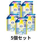 5個セット　レノア 煮沸レベル消臭 抗菌ビーズ 黄ばみブロッカー シトラスホワイト 詰め替え 1,410mL [大容量]