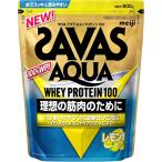 ショッピングホエイプロテイン ザバス(SAVAS) アクア ホエイプロテイン100 レモン風味 [WPI] 800g 明治