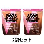 2個セット ザバス ホエイプロテイン100 ミルクショコラ風味 900g