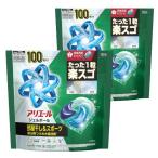 ショッピングアリエール 2個セット　アリエール 洗濯洗剤 ジェルボール プロ 部屋干し＆スポーツ 部屋干しでもさわやかな香り 詰め替え 100個 [大容量]