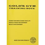 ゴールドジム(GOLD'S GYM) トレーニングノートG9500 G9500
