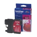 ブラザー工業 【brother純正】インクカートリッジマゼンタ LC11M 対応型番:MFC-6890CN、MFC-6490CN、MFC-5890CN 他