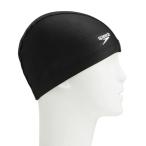 Speedo(スピード) スイムキャップ Tricot Cap トリコットキャップ 水泳 ユニセックス SE12070 ブラック FREE