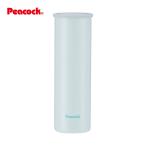 ミニアイスパック 携帯氷のう 真空断熱二重構造冷たさキープホルダー アッシュホワイトABB-15WH ピーコック魔法瓶工業