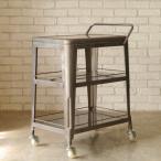 ショッピングキッチンワゴン ワゴン キャスター付き 3段 キッチンワゴン ツールワゴン スチール製ワゴン 北欧 おしゃれ 1601 ワゴン クリア ガルト