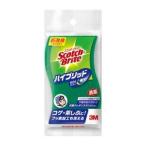 （まとめ） 住友スリーエム スコッチ・ブライト(TM) ハイブリッド貼りあわせスポンジ（グリーン） HB-21KG-H 1個入 〔×10セット〕