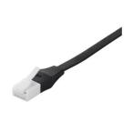  Buffalo ( принадлежности ) ушко. поломка нет LAN кабель категория -6 распорка Flat 3m черный BSLS6FU30BK2