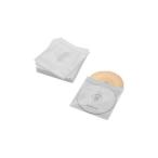 (まとめ)エレコム Blu-ray・CD・DVD対応不織布ケース タイトルカード CCD-NIWB60WH〔×10セット〕