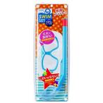 子供用スイムセット S ブルー