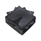 (�ޤȤ�) ����掠�ץ饤 DVD��CD�Կ��ۥ�������󥰷��� ����ǥå�����������° �֥�å� FCD-FR100BKN 1�ѥå�(100��) �̡�10���åȡ�