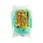 (まとめ) 水に浮くたわし/掃除用品 〔バンド付き〕 台所掃除 キッチン用品 〔×120個セット〕