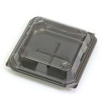 （まとめ）和菓子ケース（4個用） 10個入り 〔×10個セット〕