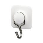 調理用具自在フック 〔ホワイト 2個