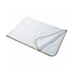（まとめ）TRUSCO 防災備蓄用不織布毛布1400mm×2000mm 450g BBM 1枚〔×3セット〕