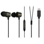 VERTEX Lightning Earphones gun металлик VTH-AP02GM