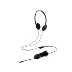 ( суммировать ) Elecom для телевизора стерео наушники / over head /φ30mm Driver /Affinity sound/5.0m/ черный EHP-TV11O5BK (×2 комплект )