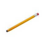 〔5個セット〕 サンワサプライ 導電繊維タッチペン(オレンジ・鉛筆型) PDA-PEN51DX5
