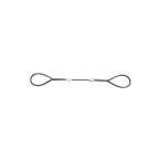 (まとめ) TRUSCO Wスリング Aタイプ 6mm×4.0m GR-6S4 1本 〔×3セット〕