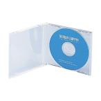 (まとめ) サンワサプライ Blu-ray・DVD・CDケース クリア FCD-PN10CLN 1パック(10枚) 〔×10セット〕