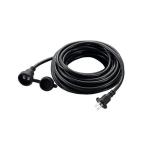 YAZAWA защита от дождя type удлинитель 1 выход 10m черный H7RP1010BK