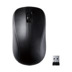 （まとめ）エレコム 簡易包装 無線IRマウスMサイズ ブラック M-K6DRKBK/RS 1個〔×3セット〕
