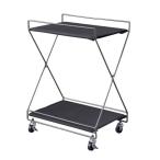 �ޤꤿ���߼�Ǽ�若�� S ����43.5�߱���28�߹⤵58cm �֥�å� ���㥹���� �ե�����ǥ��󥰥若�� ��Ω�� �����å��ܥå�������