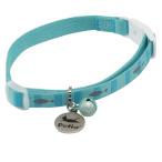 ( суммировать )CAT COLLAR рыба окантовка цвет голубой (×3 комплект ) ( кошка сопутствующие товары / ошейник )