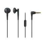( суммировать ) Audio Technica смартфон для наушники-беруши черный ATH-C200IS BK 1 шт (×3 комплект )
