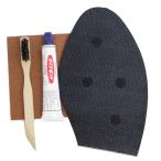近藤 靴 修理 革靴 ソール 補修用品 ゴム & 接着