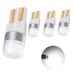 T10 LED バルブ ホワイト 6000K 10V-60V電圧、12V-24V車兼用 ポジションランプ W5W 194 175 161 1