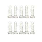 wumio разъём джек покрытие прозрачный 10 шт. комплект 3.5mm разъём джек силикон производства колпак пыленепроницаемый пыль вода загрязнения предотвращение sma