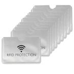 YFFSFDC скимминг предотвращение .. футляр для карточек RFID магнитный предотвращение карта покрытие футляр для карточек 10 шт. комплект тонкий водонепроницаемый защита данных ( длина 