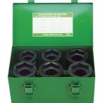 FPC フラッシュツール インパクト コンビソケット セット 差込角19mm 6pc 6WBQ-S6