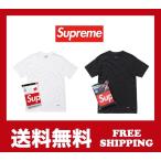Supreme ×  Hanes シュプリーム ヘインズ  Tシャツ 3枚セット 半袖 ユニセックス