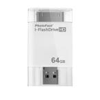 PhotoFast i-FlashDrive HD iデバイス対応USBメモリ PH-IFHD64G