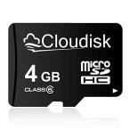 Cloudisk Micro SDカードメモリカード (4G