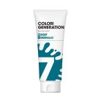 ショッピングGENERATION ヘアカラークリーム COLORR GENERATION カラージェネレーション DEEP EMERALD ディープ エメラルド カラートリートメント 150g