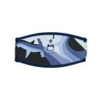 ダイビングマスクストラップカバー、シュノーケルマスクヘアバンド交換防水縫製エッジ付きダイビングマスクスラップストラップ水泳用ダイビングヘッドストラップ
