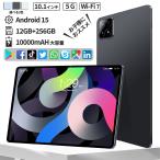タブレット pc 本体 android15 10インチ 12+256GB おすすめ Wi-Fi 5G モデル GPS Bluetooth 通話対応 IPS液晶 大画面 軽量 在宅勤務 ネット授業 simフリー