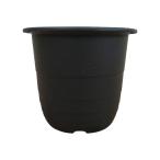 植木鉢 おしゃれ 軽量シンプルポット NK001-195 6.5号(19.5cm) / プラスチック FRP 6FR