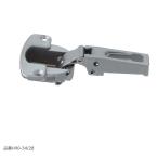 スライド丁番 厚扉用 H90 90°開き 28mmかぶせ キャッチなし スガツネ工業 LAMP ランプ 座金・ビス別売