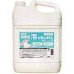 （大容量）カネヨ石鹸 無添加泡のせっけんボディソープ 5kg 香料・着色料・防腐