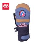 686 シックスエイトシックス スノーグローブ [ M2WGLV109 ] RECON MITT リーコンミット ミトン スキー スノボ スノーボード  [231031]