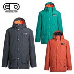 エアブラスター ジャケット ウエア メンズ スノーボード AIRBLASTER Heritage Parka 19-20 スノボ スノーウェア 黒 緑 1125