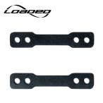 【P最大28倍!!お買い物マラソン!!】ローデッド LOADED [ DROP-THROUGH SHOCK PAD] 4枚セット  ショックパッド