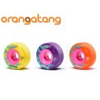 ロンスケ ウィール SKIFF スキフ 62mm ORANGATANG オランガタン オランガタンウィール ロンスケ sk8 lsk8 ソフトウィール