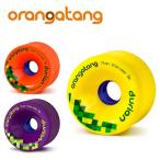 ロンスケ ソフトウィール DURIAN ドリアン 75mm ORANGATANG オランガタン skateboard sk8 lsk8