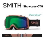 スミス ゴーグル 眼鏡対応 球面レンズ レディース SMITH SHOWCASE CHAMPAGNE CEG クロマポップレンズ スノーボード スノボ スキー goggle [0904]