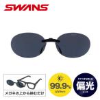 【P最大28倍!!お買い物マラソン!!】SWANS スワンズ  日本製 偏光 サングラス (SCP-13) クリップオン SMK2 メガネにつける